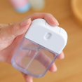 thumbnail image 5 of Portable Press Bottle Clear Cosmetic Dispenser Bottle Alcohol Sanitizer Bottle 35Ml, 5 of 5