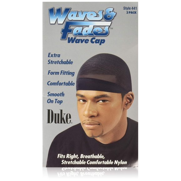 Gorra Duke Waves and Fades Wave - Negro (paquete de 2)