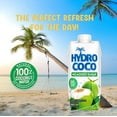 thumbnail image 2 of HYDRO COCO 100% Coconut Water, No Added Sugar, Fat Free, 16.9 oz (Pack of 12), 2 of 6