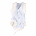 thumbnail image 4 of Cat Recovery Suit Breathable Prevent Licking Wound Protection Cat Postoperative Suit for Dogs Cats Blue S, 4 of 14