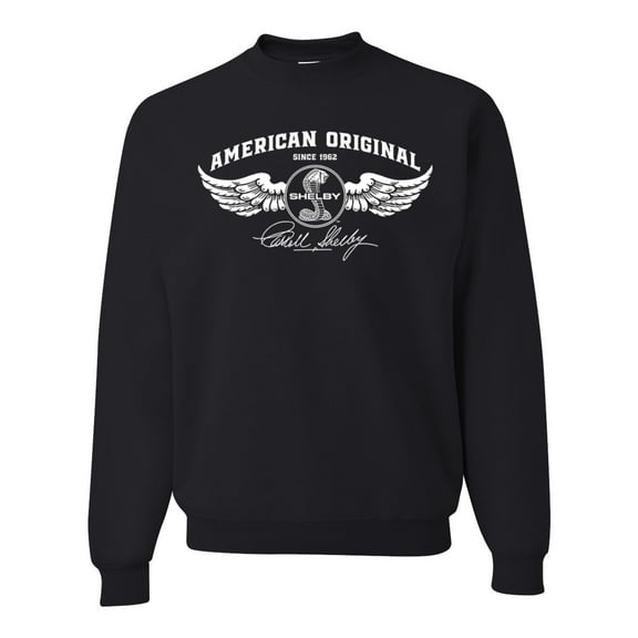 Wild Bobby Ford Shelby All American Since 1962 Unisex Crewneck Sweatshirt