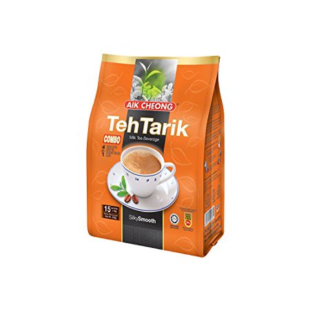 NineChef Bundle Aik Cheong Malaysia Instant 3 in 1 Coffee and Tea Mix 500g. (20g.x25 Sachets) + 1 NineChef Spoon