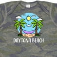 thumbnail image 4 of Inktastic Summer Vacation in Daytona Beach Boys or Girls Baby Bodysuit, 4 of 5