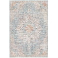 thumbnail image 2 of Rugs.com Newport Collection Rug – 5' 3 x 8' Blue Medium Rug Perfect For Bedrooms, Dining Rooms, Living Rooms, 2 of 9