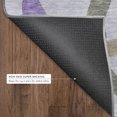 thumbnail image 5 of Addison Rugs Mayfield Premium Machine Washable Transitional Geometric Lavender Rectangle Rug, 10' x 14', 5 of 6