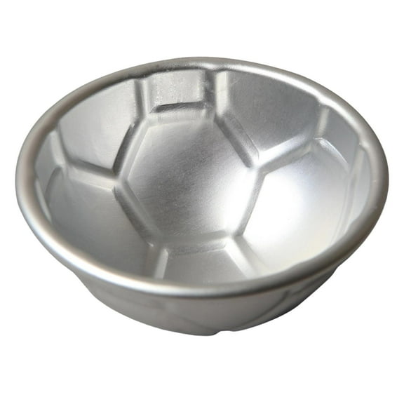 CoudarTitie Dome Cake Pan Soccer Shaped Half Ball Molds for Birthday Dessert Anniversary