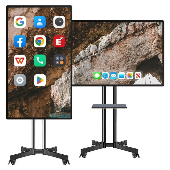 BELNET Smart Board 2K Video Conference Touch Interactive Board 49" All-in-One Wireless Collaboration Display for Classroom Office(Include Wall Mount)
