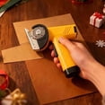 thumbnail image 3 of Rechargeable High-Speed Cardboard Cutter, Cordless Electric Scissors with LED Light, Cordless Box Cutter with 2 Blades, Quiet & Low Vibration, for Carpets, Fabric, Leather Cutting (Silver), 3 of 7