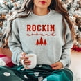 thumbnail image 2 of Rockin' Christmas Tree | Sweatshirt, 2 of 5