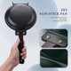 thumbnail image 5 of DIY Non-Stick Pan, Double-Sided Frying Pan Frying Pan Breakfast Pan, Gas and Induction Cooker Univer, 5 of 5