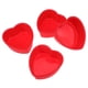 thumbnail image 1 of 4 moldes para pasteles de silicona con forma de corazón para hornear, mini moldes para pasteles antiadherentes en forma de corazón para el día de San Valentín, horno, microondas, freidora y congelador, 1 of 4