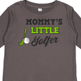 thumbnail image 4 of Inktastic Mommys Little Golfer with Golf Club and Ball Boys or Girls Long Sleeve Toddler T-Shirt, 4 of 5