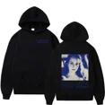 thumbnail image 3 of Sudadera con capucha de Lana Del Rey para hombre y mujer, suéter de algodón con estampado de álbum de música, jersey de gran tamaño, ropa superior de invierno, 3 of 5