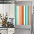 thumbnail image 6 of Magnetic Dishwasher Stickers Mexican Serape Stripes Kitchen Dishwasher Cover Sticker, Panel Decal Home Decor Cabinet Appliances Stickers, 23"x 26", 6 of 6