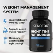 KENOFOR-Premium Night Time Fat Burner, 30/60/120 Capsules