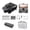 Black, variant on Coolest Gifts for 13 Year Old Boys, Drone with HD FPV Camera Remote Control Toys Gifts for Boys Girls with Altitude Hold Headless Mode Start Speed Adjustment, Black, 12.5x7.5x8cm(4.92x3.15x2.95in)