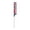 A, variant on Tail Comb Parting Rattail Combs Teasing Fine Tooth Comb with Metal Pick for Curly Hair,Detangling Combs for Women Gifts