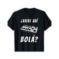thumbnail image 2 of Camiseta divertida con frase cubana - 100 % algodón, manga corta, corte regular, estampado de dominó, sin bolsillo - Lavable a máquina - Ideal para amantes de Miami y Cuba, 2 of 6