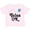 AD-Pink, variant on Tulsa Oklahoma Butterfly Boys or Girls Toddler T-Shirt