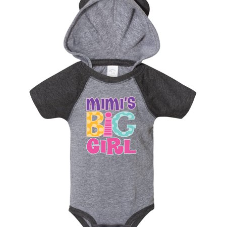 

Inktastic Mimi Grandma Big Girl grandchild Gift Baby Girl Bodysuit