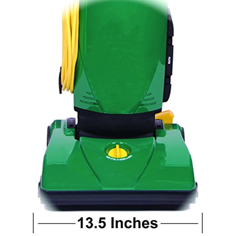 BISSELL BigGreen Commercial PowerForce Bagged Lightweight, Upright