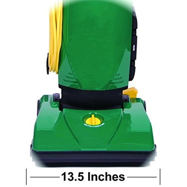 BISSELL BigGreen Commercial PowerForce Bagged Lightweight, Upright, Industrial, Vacuum Cleaner