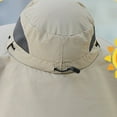 thumbnail image 4 of Straw Hat for Kids Wide Brim Solar Fan Hat for Kids,Sun Hat with Solar Fan for Children Outdoor,Quick Drying Solar Powered Fan Caps, 4 of 9