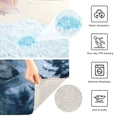 thumbnail image 4 of Ryvnso Wolf in Night Forest Bathroom Shaggy Rugs Toilet Rectangle Mat Soft Contour Rug 24"x16", 4 of 9