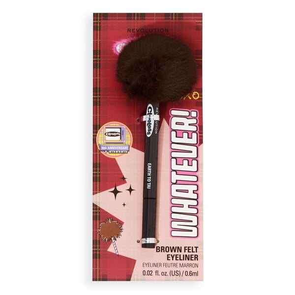 Revolution x Clueless Earth To Tai Liquid Eyeliner Brown