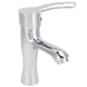 thumbnail image 3 of Grifo mezclador de agua de acero inoxidable, grifo giratorio de instalación sentada para lavabo, cocina y baño, 3 of 5