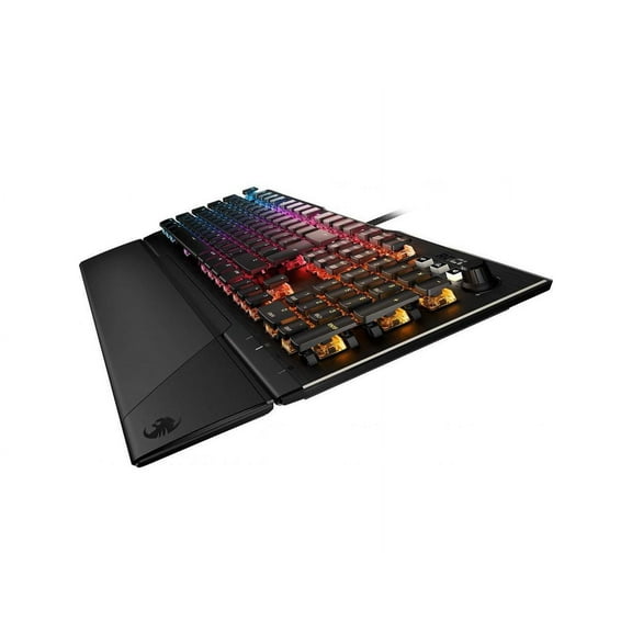 ROCCAT Vulcan 121 Wired Gaming Keyboard, Red