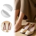 thumbnail image 2 of Tong Flat Silicone Arch Support Half Insoles For High Heels Comfortable Pads For Overpronation, 2 of 6