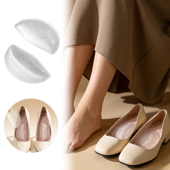 Flat Silicone Arch Support Half Insoles For High Heels Comfortable Pads For Overpronation