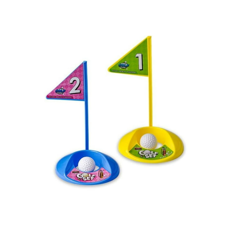 Zummy Toddler Golf Club Set Toy, Boys and Girls Indoor Outdoor