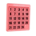 thumbnail image 1 of Rompecabezas lógico CUTICAT Rompecabezas de números de diapositivas rosa 24 cubos, 1 of 8