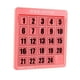 thumbnail image 1 of Rompecabezas deslizante Zulema Juguetes educativos Rosa 24 cubos, 1 of 8