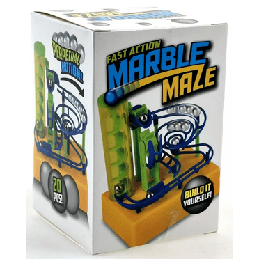 Mini Marble Maze Perpetual Motion Marble Run