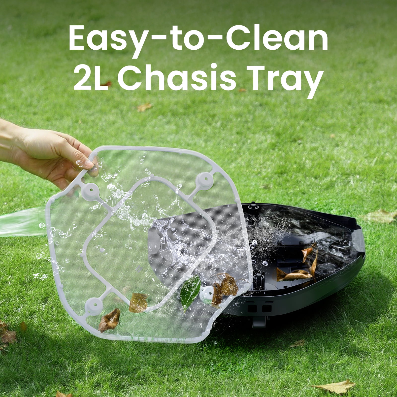 Aiper Scuba 800W Cordless Robotic Pool Cleaner for Above Ground Pools