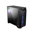 thumbnail image 4 of MSI MEG PROSPECT 700R Black Steel / Tempered Glass ATX Mid Tower Cases - 4 ARGB Fans - 4.3" Touch Panel, 4 of 5