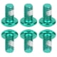 thumbnail image 5 of Pernos de freno Tornillo de Acero de titanio 6 piezas ANGGREK para bicicleta de montaña, 5 of 8