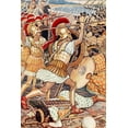 thumbnail image 1 of 24x36 gallery poster, Battle of Marathon by Walter Crane, 1 of 1