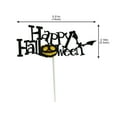 thumbnail image 1 of Halloween Cake Insert,Pumpkin Witch Cake Decor Toppers Insert For Party, 1 of 2