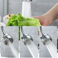thumbnail image 4 of Grifo universal para fregadero, adaptador de salida de ahorro de agua para baño, grifo, boquilla de alta presión ajustable, filtro de cocina, tipo 5360 grados, 4 of 6