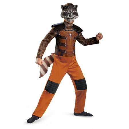 Guardians of the Galaxy Classic Rocket Raccoon Child Halloween Costume
