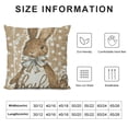 thumbnail image 5 of SHANXI Pillow Covers, Decorations Holiday Farmhouse Spring Pillow Case for Home Sofa Couch Decor 18x18in, 5 of 5