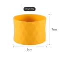 thumbnail image 3 of Pelador de maíz - Pelador de maíz en el - Herramienta peladora de maíz para quitar granos de mazorca de maíz - Gadget de cocina (amarillo), 3 of 5