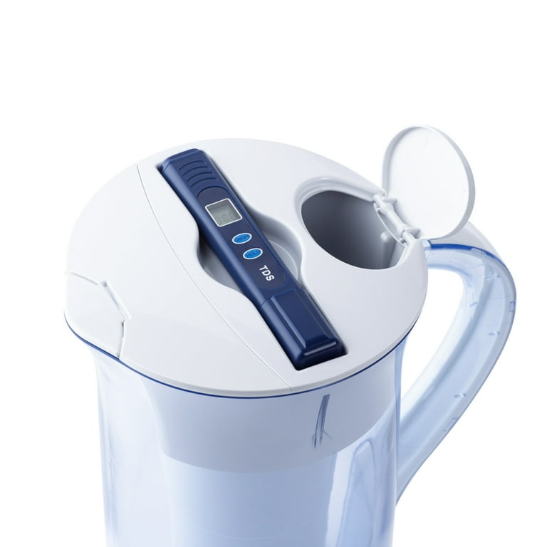 ZeroWater 10 Cup Ready-Pour Round 5-stage Water Filtration Pitcher -  Walmart.com