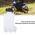 thumbnail image 4 of Depósito Del Tanque De Aceite Con Tapa, Instalación Simple Depósito Del Tanque De Gasolina Antivibración Y Antialtas Temperaturas Para Moto De Cross, 4 of 7