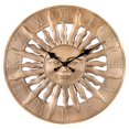 thumbnail image 1 of Reloj de pared Bulova Sunrise C4860, 14,3 cm, 3D, resina Sunburst, 1 of 2