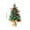 A, variant on KOYPTL Tabletop Christmas Tree Artificial 17 inches,Mini Pinecones Berry Tree with Burlap Wooden Base for Bedroom Living-room Window Kitchen Counter Holiday Christmas Decoration